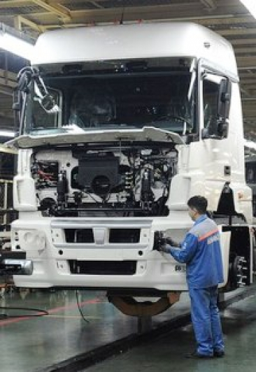 Экскурсия на ПАО «Камаз»