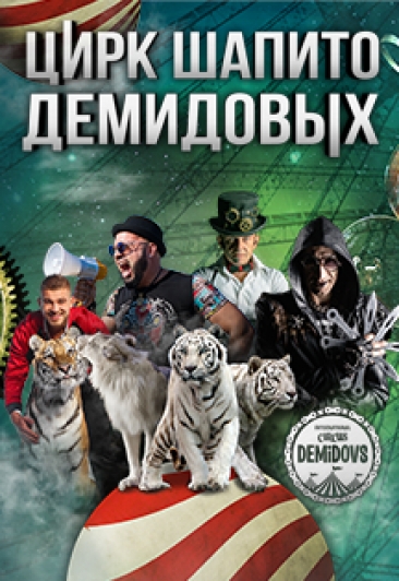 Цирк - шапито Демидовых Цирк - шапито Демидовых