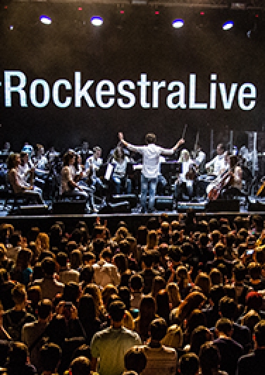 Симфоническое рок-шоу RockestraLife Фото афиши Симфоническое рок-шоу RockestraLife