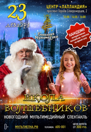 Школа Волшебников