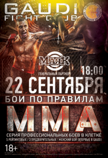 Бои ММА