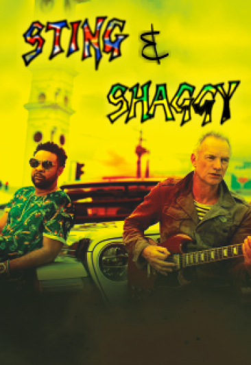 Sting & Shaggy Фото афиши Sting & Shaggy