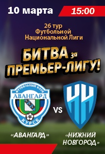 Футбол ФК Авангард