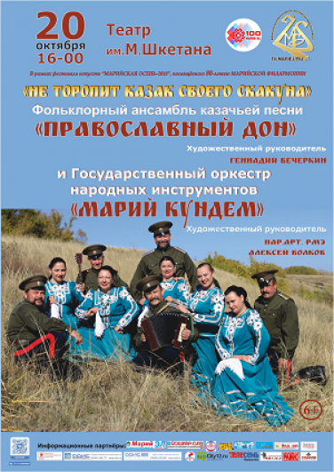 Не торопит казак своего скакуна