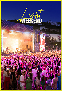 Постер Light Weekend в Анапе