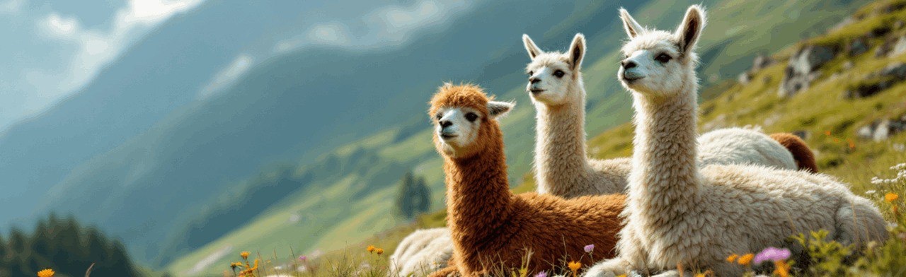 Постер Ферма Альпак в Анапе