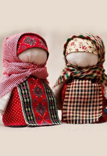Фото афиши Мастер-класс по изготовлению Куклы-травницы (зернушки)