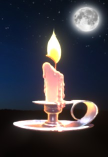 Постер события Библиотечный мастер-класс "Обережная свеча".