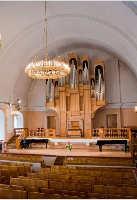 Созвучие чувств (Лоренцо Баньяти, фортепиано и Дина Борисова, сопрано)