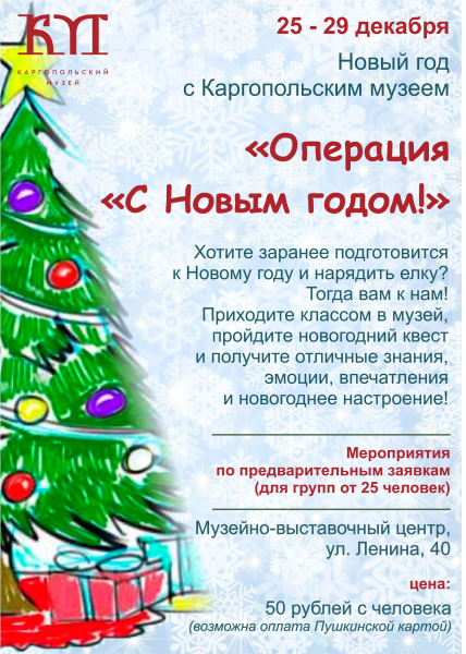 «Операция «С Новым годом!» Фото афиши «Операция «С Новым годом!»