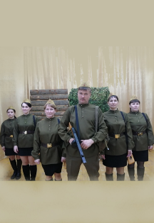 Постер события А зори здесь тихие.