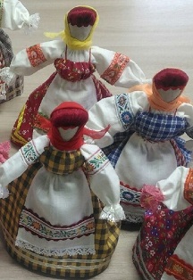 Фото афиши Мастер-класс по изготовлению куклы Вепская