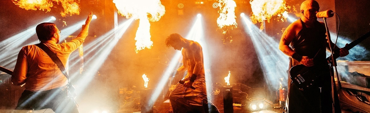 Фото афиши Rammstein трибьют-шоу.