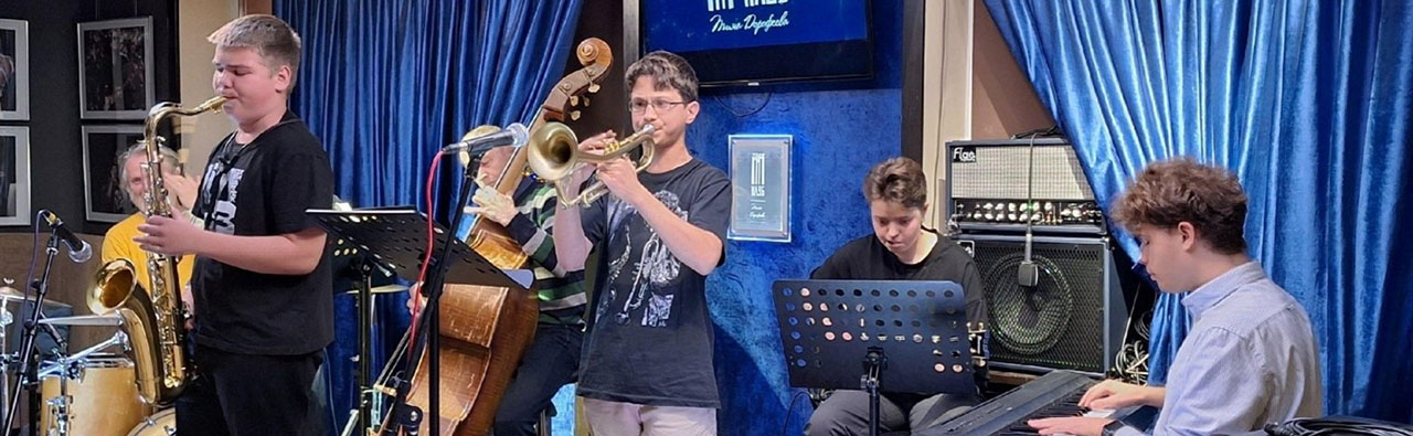 Фото афиши 1.Jazz Jam 2. Виниловый Джаз.