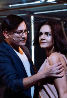 Cцена из «Не сотвори себе ...»