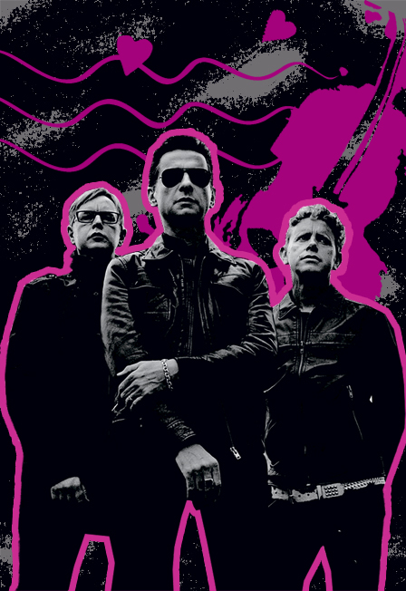 Постер события Depeche Boat с симофоничеким оркестром. Трибьют Depeche Mode.