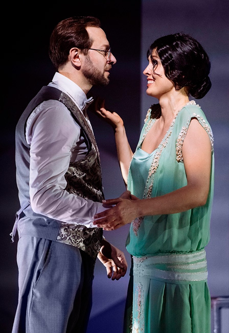 Cцена из «Маяковский. Городской Мюзикл»