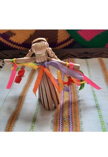 Фото афиши Плетение из чакана. Кукла веснянка