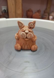 Фото афиши Мастер-класс по лепке из глины  "Веселый кот"