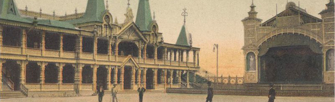 Фото афиши Аркадия: астраханский райский сад. Выставка.