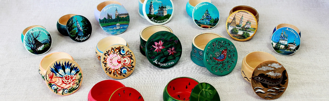 Фото афиши Мастер-класс по промысловой росписи на глине и дереве.