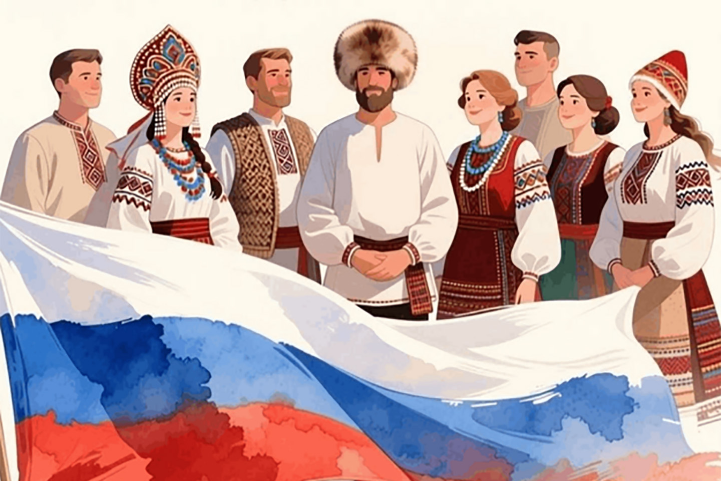 Фото афиши Вместе мы- Россия! Интеллектуальная игра.