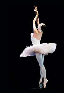 Балетно-драматический спектакль «Великий мир балета Анны Павловой»