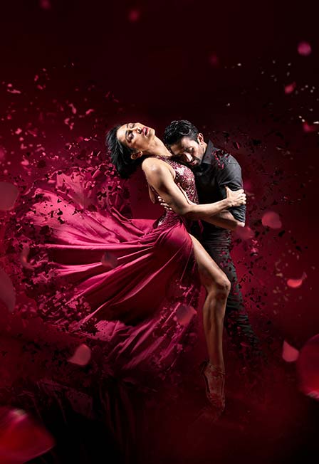 Постер события Tango Where the story begins.