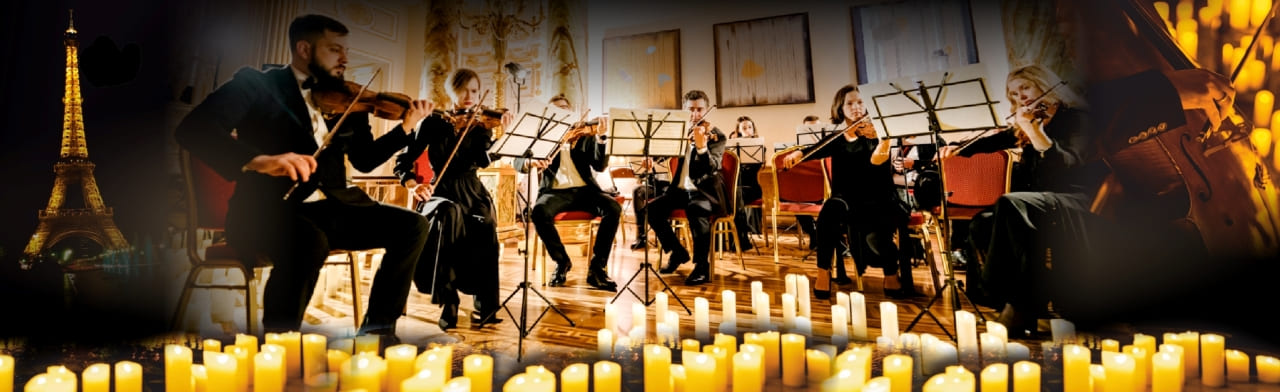 Фото афиши Свидание в Париже. HighTime Orchestra.