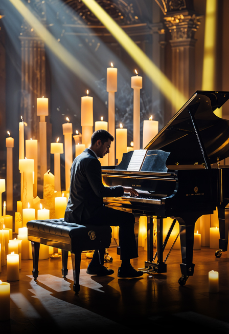 Оркестр при свечах Muse