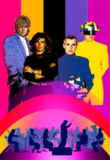 Постер события Modern talking&amp;Pet shop boys. Tribute show с оркестром.