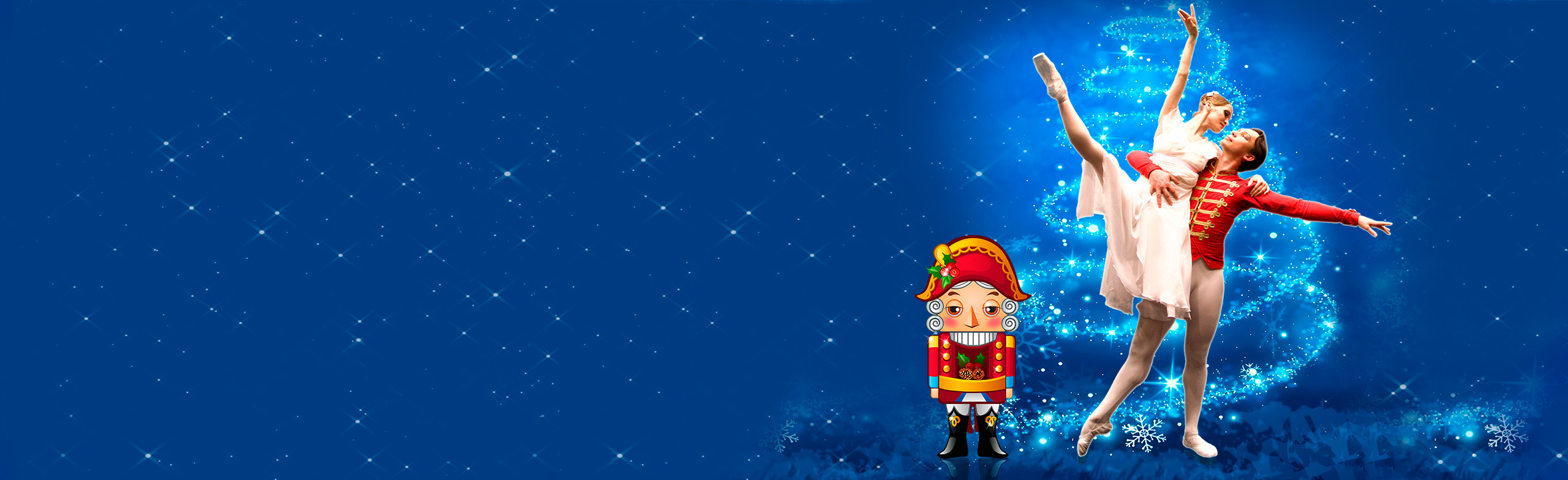 Постер Щелкунчик. Балет в Барнауле