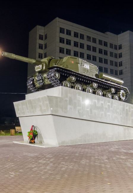 Постер В тылу и на фронте. Виртуальная экскурсия в Хабаровске