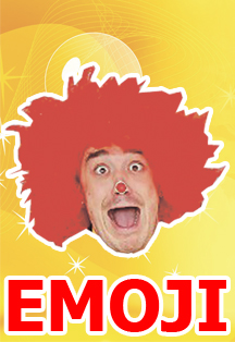 Семейное шоу Emoji Фото афиши Семейное шоу Emoji