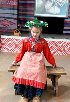 Край мой Пермяцкий. Литературный вечер.