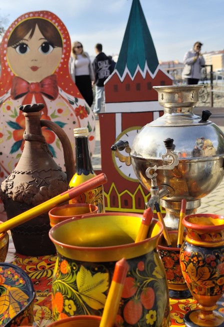 Кухня народов России. Познавательно-игровая программа