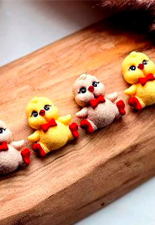 Постер Солнечный цыплёнок. Мастер-класс в Хабаровске