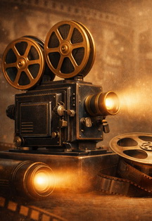 Постер Пойдём в кино! Интерактивная программа в Чайковском