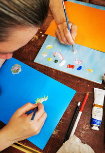 Постер Мастер-класс по росписи в Чайковском