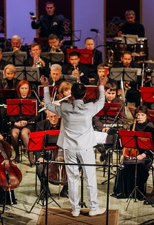 Постер события Rockestra. Хиты рока с оркестром.
