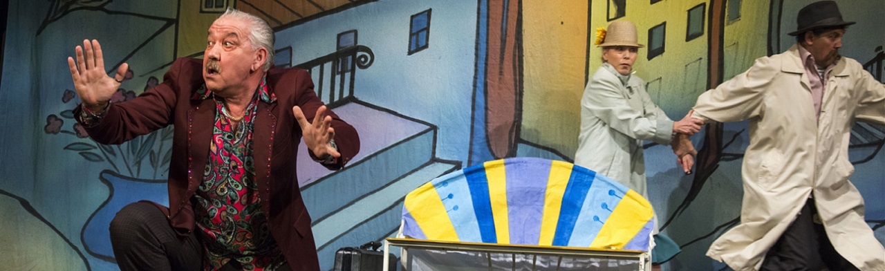 Постер Чувашский Драмтеатр им. К. В. Иванова в Чебоксарах