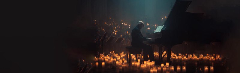 Фото афиши Музыка Людовико Эйнауди при свечах. Новая программа.