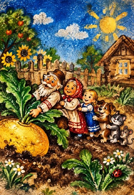 Репка.