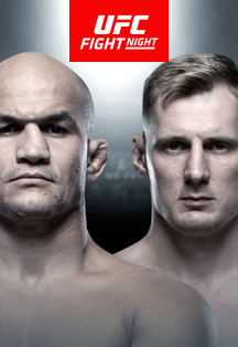 UFC Fight Night Москва - Дос Сантос против Волкова Фото афиши UFC Fight Night Москва - Дос Сантос против Волкова