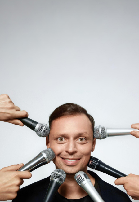 Постер Виктор Комаров в Чите