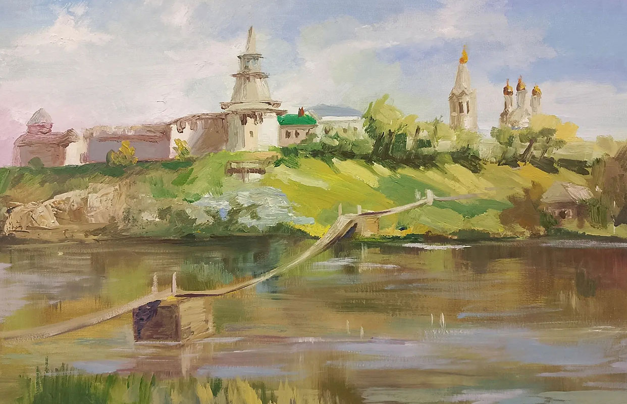 Необыкновенный город — Верхотурский Кремль — афиша Верхотурье