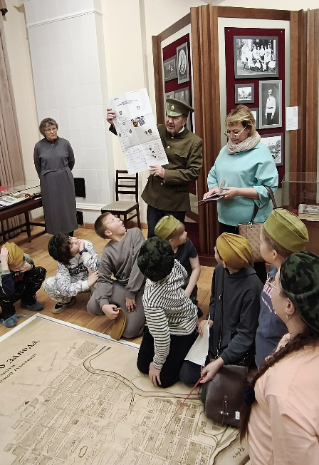 Лекция «Алапаевск в зеркале петровской эпохи».