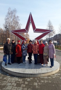 Постер события Экскурсия «Пешком по городу».