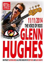 Glenn Hughes (Гленн Хьюз). California breed Фото афиши Glenn Hughes (Гленн Хьюз). California breed