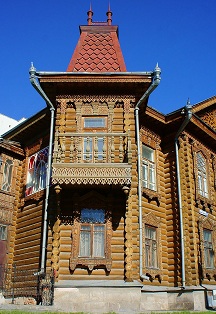 Экспозиция музейного клуба "Дом Агафуровых".